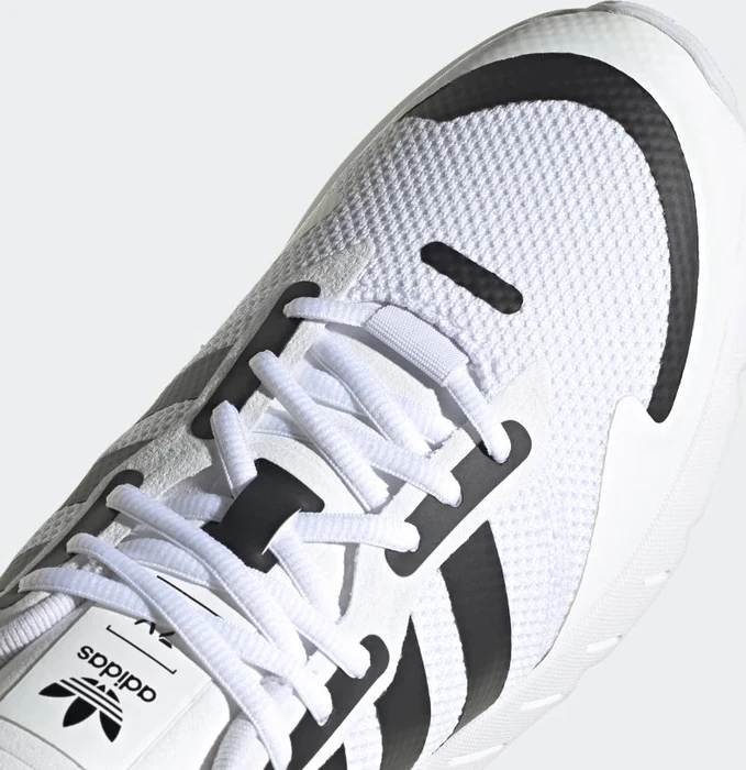 adidas ZX 1K Boost cloud white/core black/halo silver (Herren)