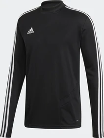 adidas Performance Tiro 19 Funktionsshirt langarm schwarz/granit/weiß