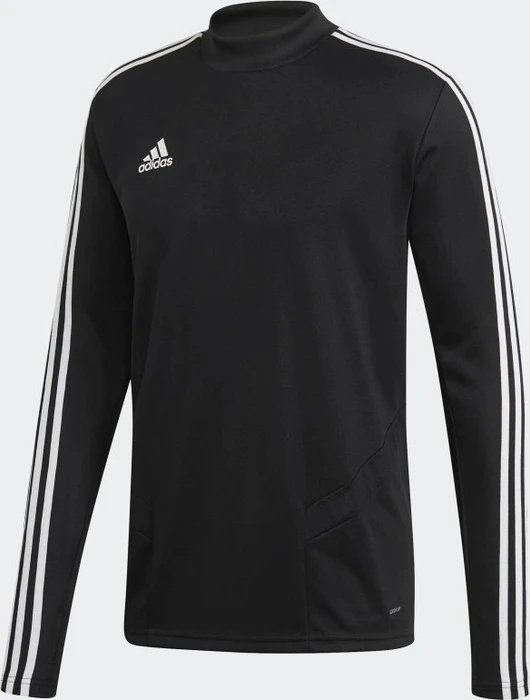 adidas Performance Tiro 19 Funktionsshirt langarm schwarz/granit/weiß