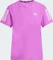 adidas Own The Run Laufshirt kurzarm purple burst (Damen) Vorschaubild