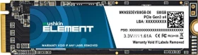Mushkin Element NVMe SSD 500GB, M.2 2280 / M-Key / PCIe 3.0 x4