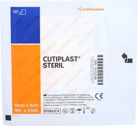 Cutiplast Steril, 8 x 10cm, 1 Stück