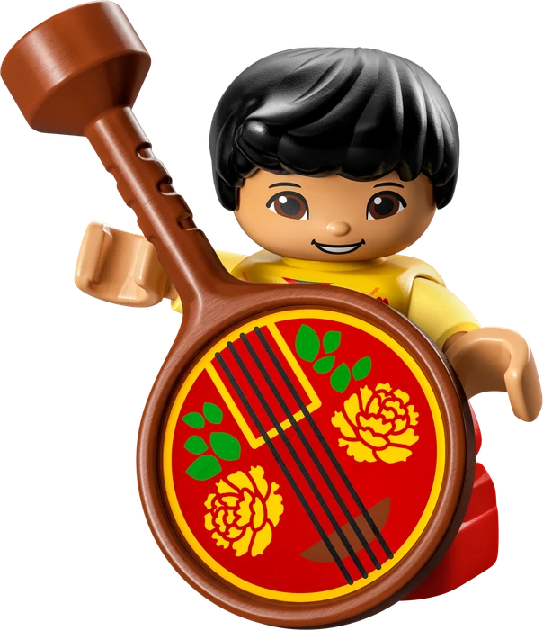 LEGO DUPLO - Lerne etwas über die chinesische Kultur