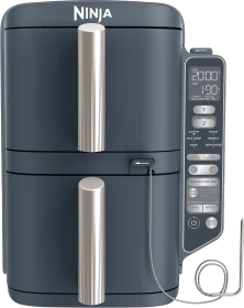 Ninja SL451EUCYD Double Stack XL Smart Cook System dunkelblau