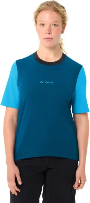 Vaude Loamer Mountainbike Funktionsshirt kurzarm shore blue (Damen)