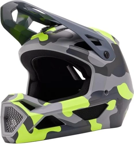 Fox Racing Rampage Camo Fullface-Helm