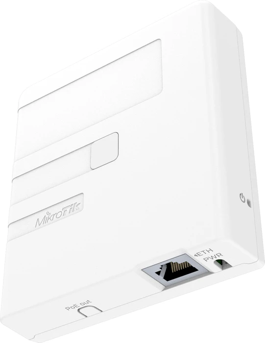 MikroTik Wallmount Gigabit PoE-Injektor, 2x RJ-45, passiv PoE