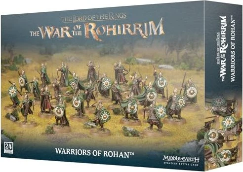Games Workshop The Lord of the Rings - The War of the Rohirrim - Warriors of Rohan