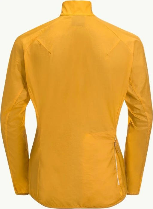 Jack Wolfskin Gravex Wind Fahrradjacke curry (Damen)