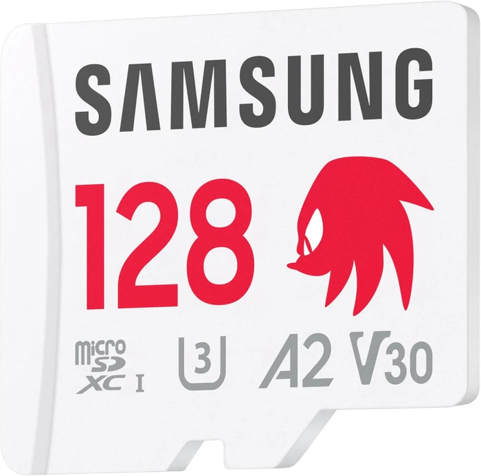 Samsung PRO Plus R180/W130 128GB Sonic the Hedgehog Kit, UHS-I U3, A2, Class 10