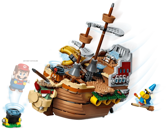 LEGO Super Mario - Bowsers Luftschiff Erweiterungsset