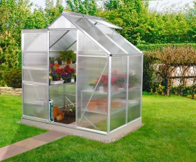 Vitavia Venus 2500 HKP 6mm Gewächshaus alu