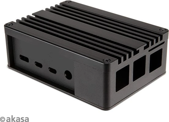 Akasa Pi-4 Pro für Raspberry Pi 4, anthrazit