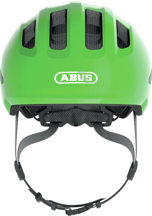 ABUS Smiley 3.0 Kinderhelm shiny green