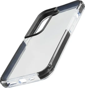 Cellularline Tetra Force Strong Guard für Samsung Galaxy S22 schwarz/transparent