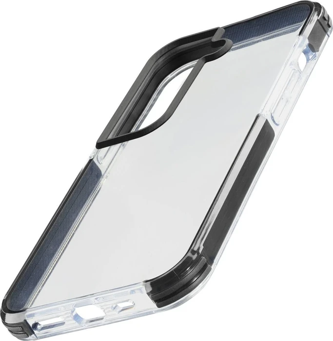 Cellularline Tetra Force Strong Guard für Samsung Galaxy S22 schwarz/transparent