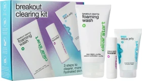 Dermalogica Breakout Clearing Kit Gel 15ml + Serum 10ml + Gel 10ml Geschenkset