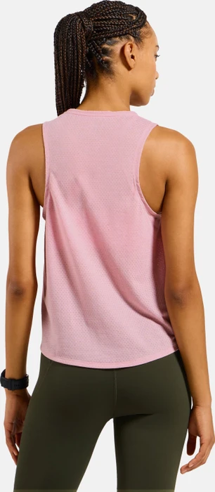 Odlo Active 365 Linencool Funktionsshirt ärmellos hyper pink melange (Damen)