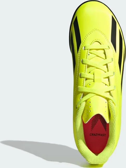 adidas X Crazyfast Club TF team solar yellow 2/core black/cloud white (Junior)