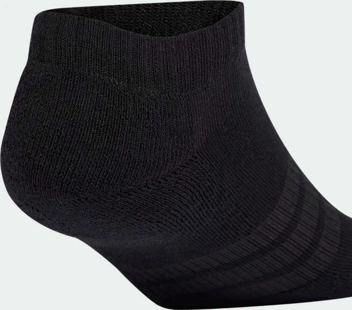 adidas Cushioned Low Cut Socken medium grey heather/white/black, 3 Paare