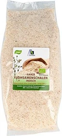 Ganze Flohsamenschalen Bio Pulver, 250g