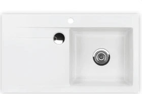 systemceram Stema 90 Einbau Becken rechts polar