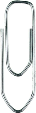Alco 205 Briefklammern, 21mm, verzinkt, 100 Stück