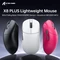 Attack Shark X8 Plus Tri-mode Wireless Gaming Mouse, weiß, USB/Bluetooth Vorschaubild