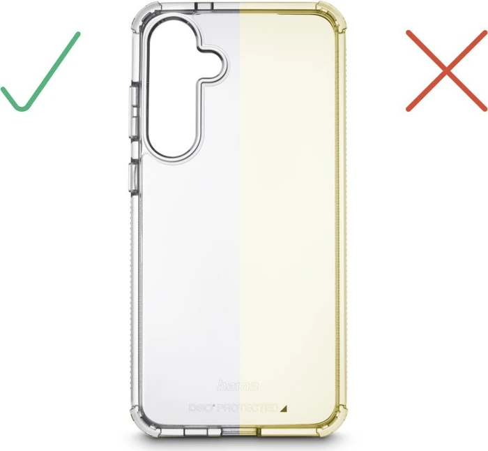 Hama Handyhülle Extreme Protect für Samsung Galaxy A36 5G transparent