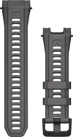 Garmin Ersatzarmband 26mm Silikon für Instinct 3 50mm charcoal