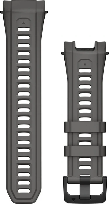 Garmin Ersatzarmband 26mm Silikon für Instinct 3 50mm charcoal