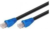 MicroConnect Outdoor-Patchkabel, Cat6, U/UTP, RJ-45/RJ-45, 40m, schwarz