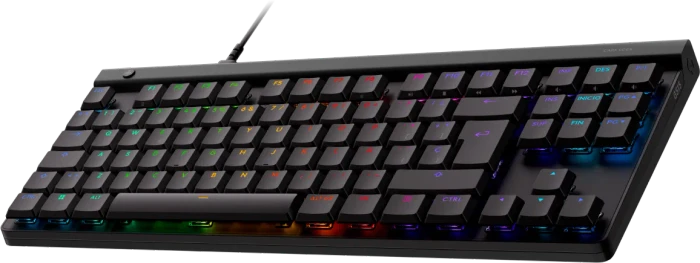 Logitech G515 TKL, schwarz, GL TACTILE, USB, ES