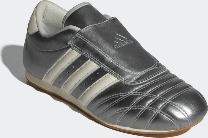 adidas Originals Taekwondo silver metallic/off white/gum