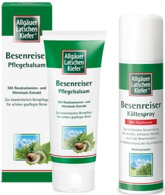 Dr. Theiss Allgäuer Latschenkiefer Besenreiser Kältespray, 75ml