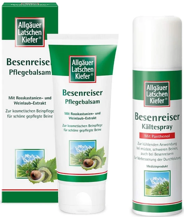 Dr. Theiss Allgäuer Latschenkiefer Besenreiser Kältespray