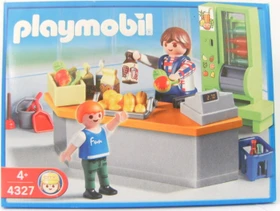 playmobil City Life Kiosk mit Hausmeister