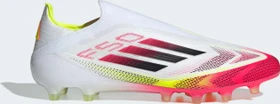 adidas F50 Elite Laceless AG cloud white/core black/solar yellow