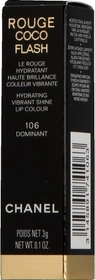 Chanel Rouge Coco Flash Lippenstift 106 dominant, 3g