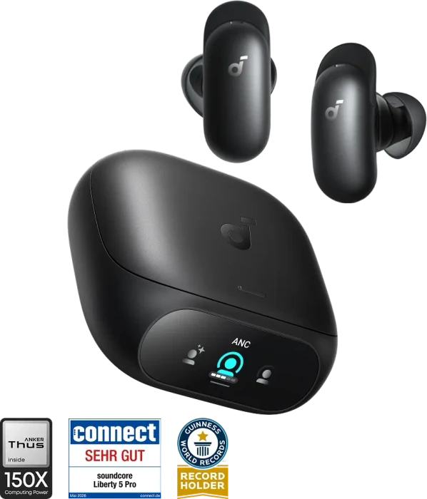 Anker Soundcore Liberty 5 Pro schwarz