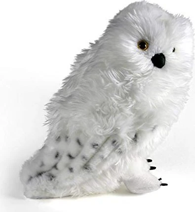The Noble Collection Harry Potter Hedwig 22cm