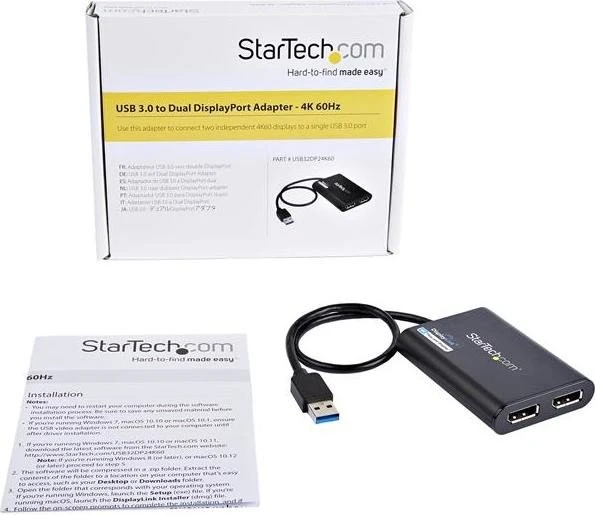 StarTech USB32DP24K60