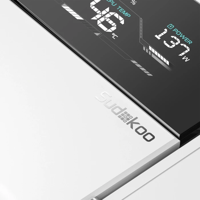 Sudokoo SK620V White, weiß