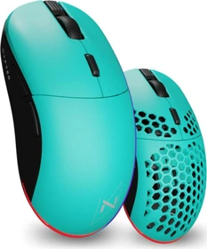 Nyfter NYF 22 Wireless Gaming Mouse Black/Turquoise, USB
