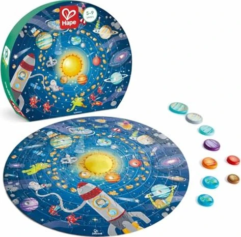 Hape Puzzle Sonnensystem