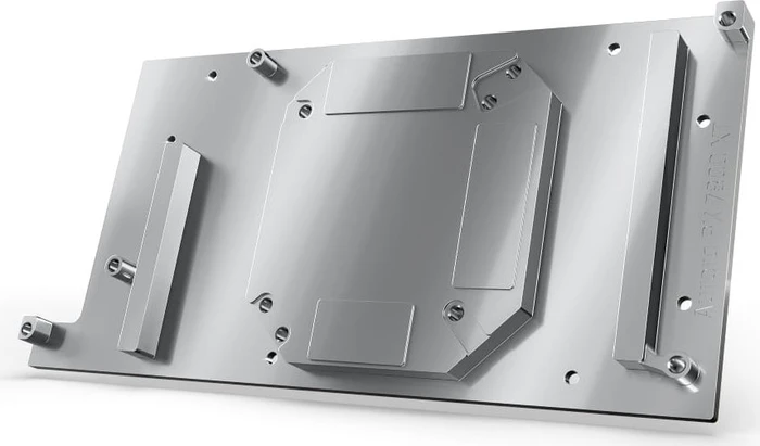 Alphacool Eisblock Aurora Acryl AMD Radeon RX 7800XT Reference mit Backplate
