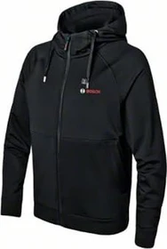 Bosch Professional GHH 12+18V XA Beheizbare Jacke, Hoodie M solo (Unisex)