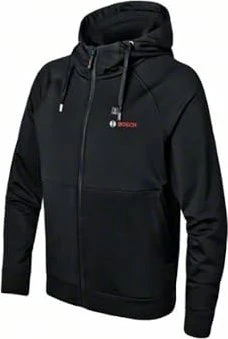 Bosch Professional GHH 12+18V XA Beheizbare Jacke, Hoodie M solo (Unisex)