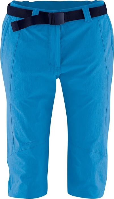 Maier Sports Kluane Capri Hose 3/4 blue aster (Damen)