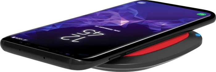 Ultron RealPower FreeCharge 10 schwarz/rot